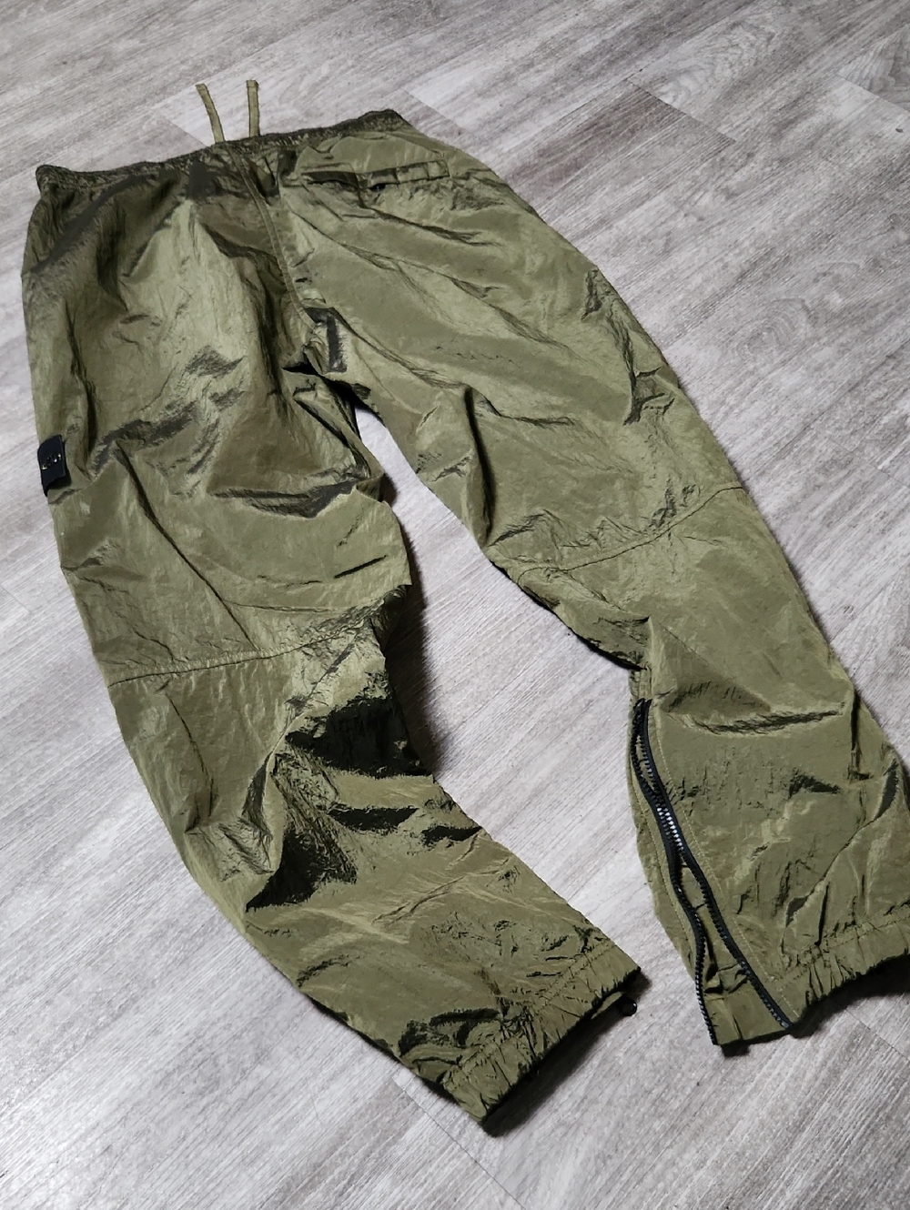 Vintage Stone Island Metal Nylon Joggers